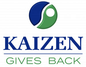 kaizen gives back
